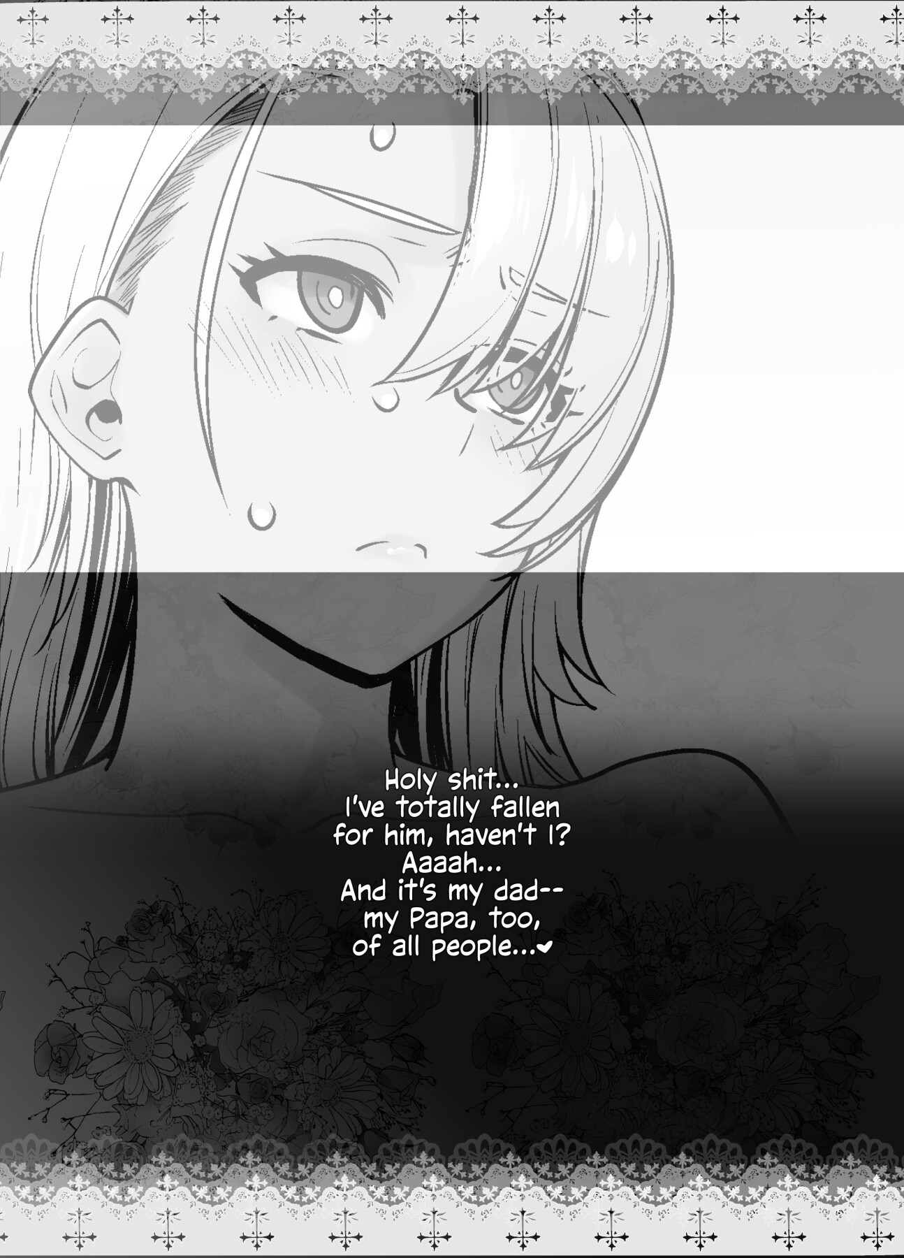 Hentai Manga Comic-Gyaru Daughter Has Passionate Sex With Her Dad 2-Read-33